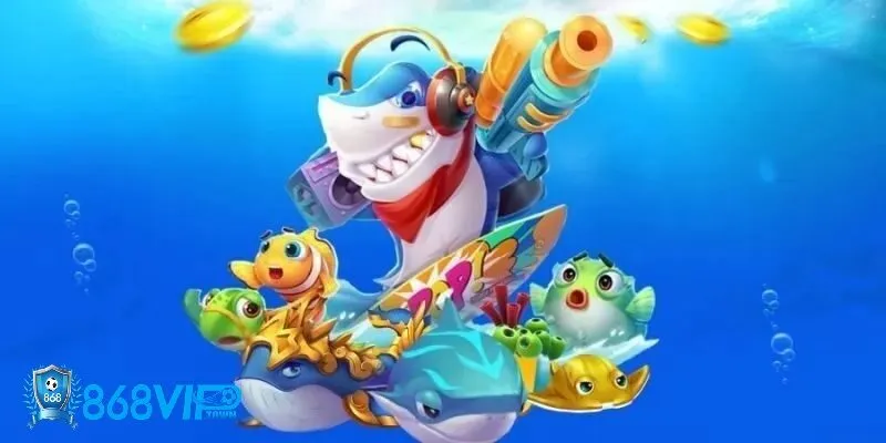 Bí kíp chơi bắn cá 868vip hiệu quả