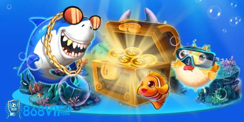 Danh sách các trò chơi thú vị tại bắn cá 868Vip