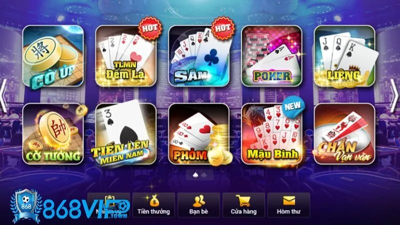 Game bài đổi thưởng