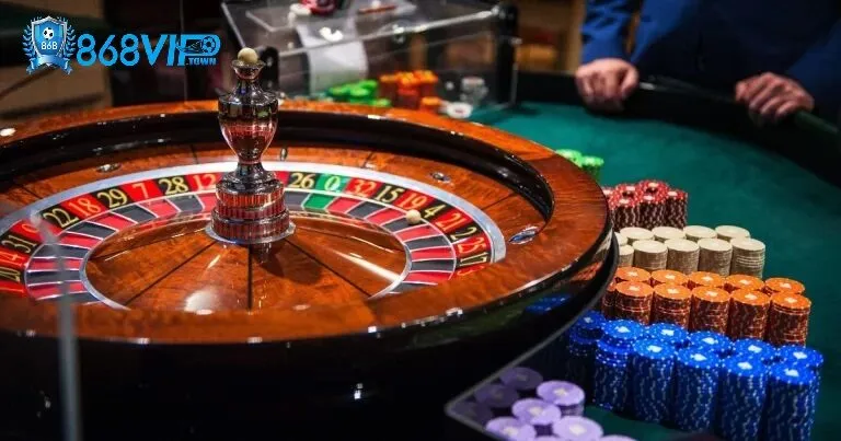 Hướng dẫn chi tiết cách chơi roulette tại 868vip
