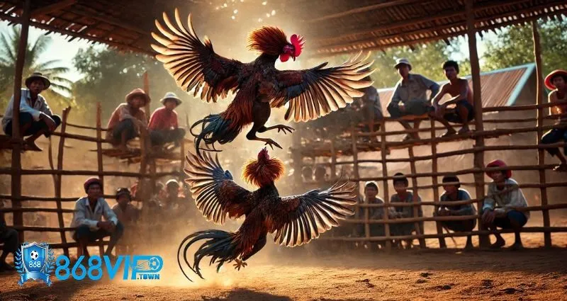 Hướng dẫn tân thủ tham gia đá gà 868vip