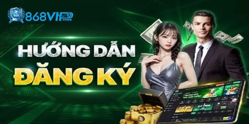 Hướng dẫn tham gia sân chơi 868Vip
