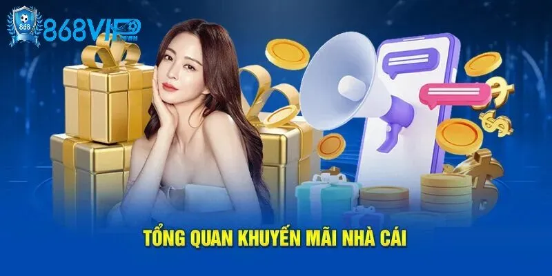Khuyến mãi 868vip - Động lực bứt phá cho bet thủ