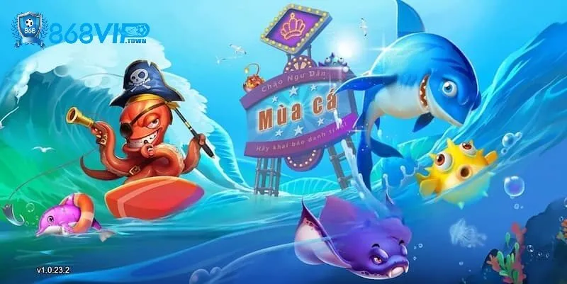 Luật chơi bắn cá đại dương tại 868vip