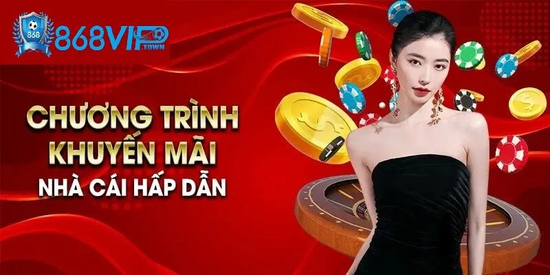 Tổng hợp chương trình khuyến mãi 868vip hot nhất 2025