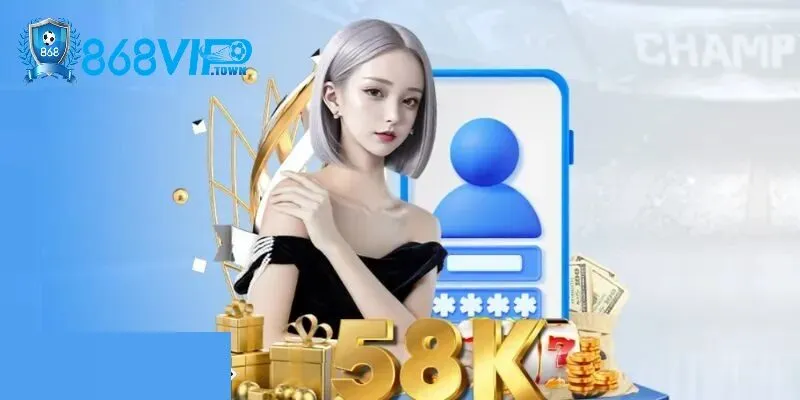 Ưu đãi khủng cho thành viên mới tại 868Vip